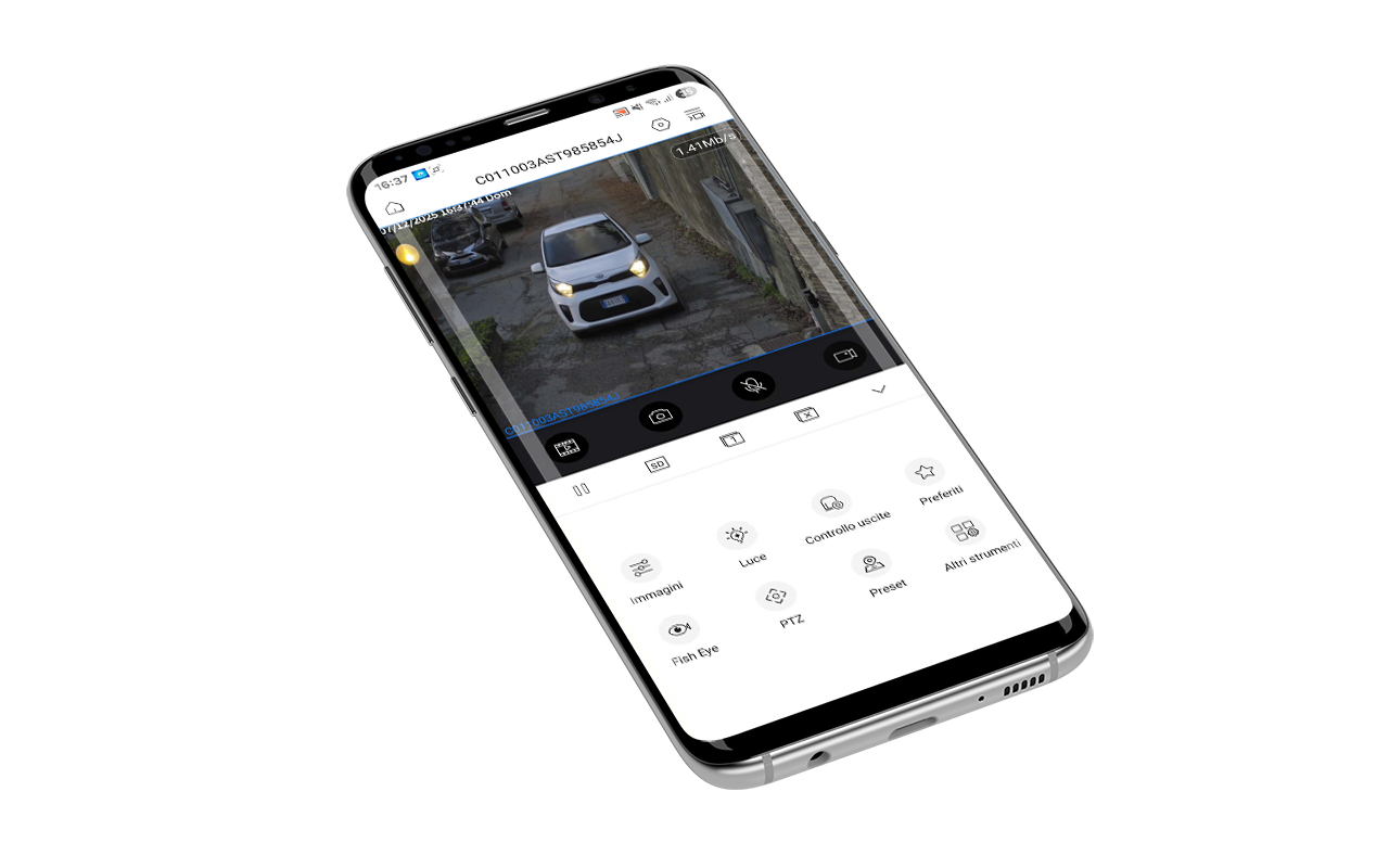 APP per telecamere PTZ